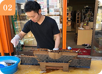 部品の洗浄